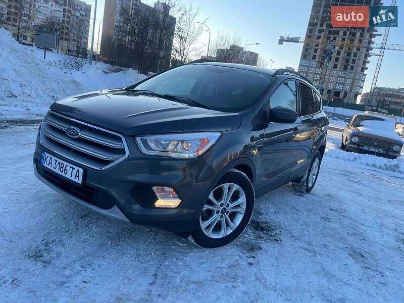 Ford Escape 2017 Ford Escape 2017