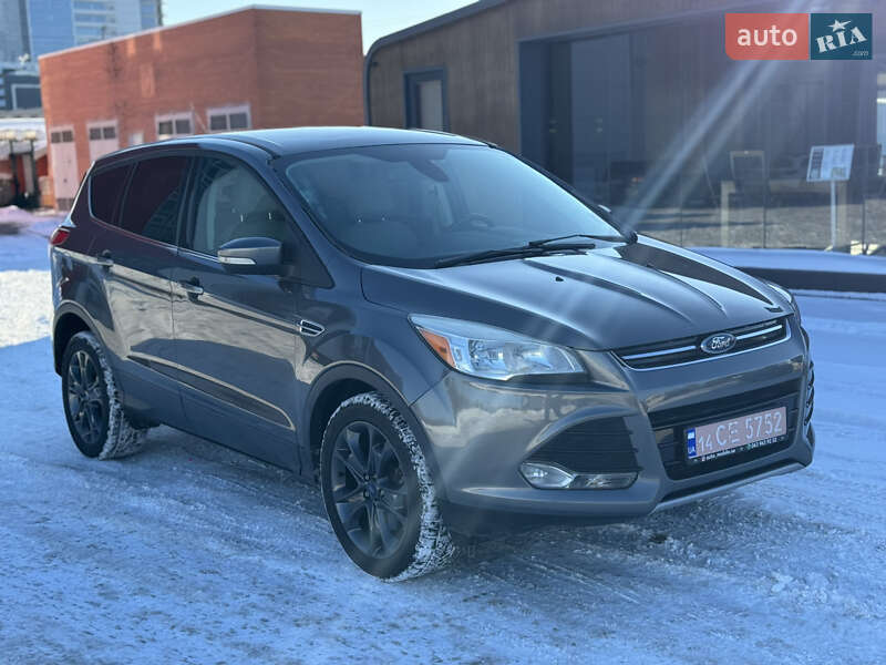 Внедорожник / Кроссовер Ford Escape 2012 в Киеве фото 7 Внедорожник / Кроссовер Ford Escape 2012 в Киеве