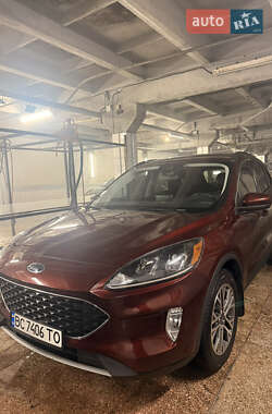 Внедорожник / Кроссовер Ford Escape 2021 в Львове