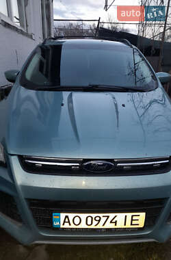 Позашляховик / Кросовер Ford Escape 2012 в Ужгороді