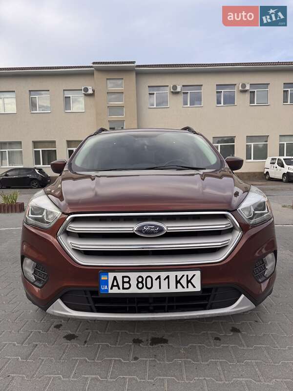 Ford Escape 2017 Ford Escape 2017