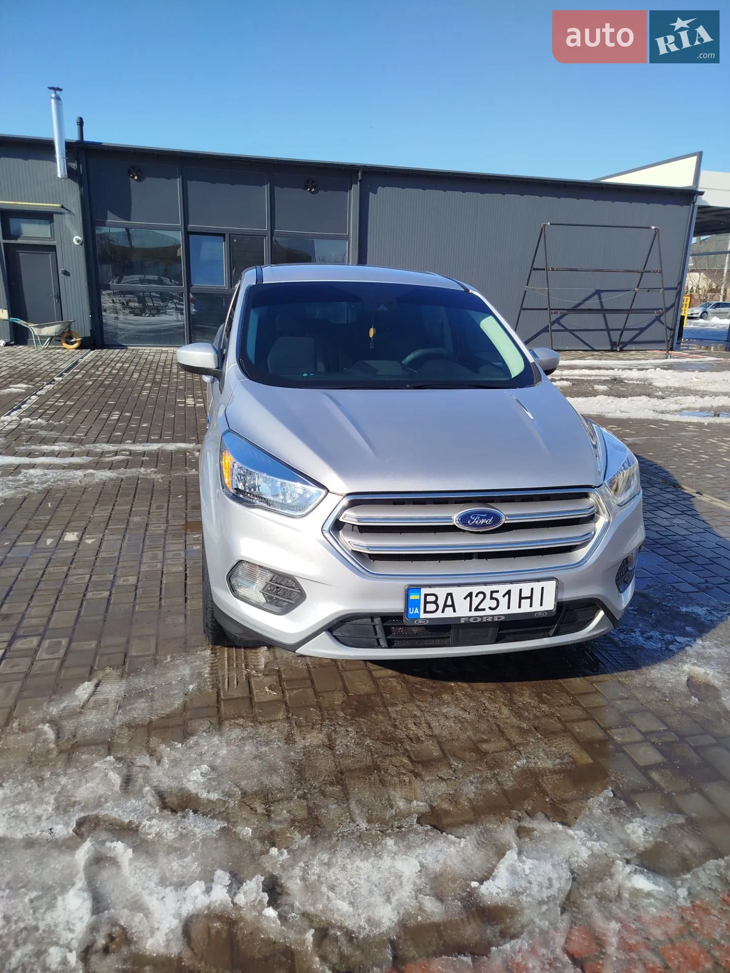 Ford Escape 2019