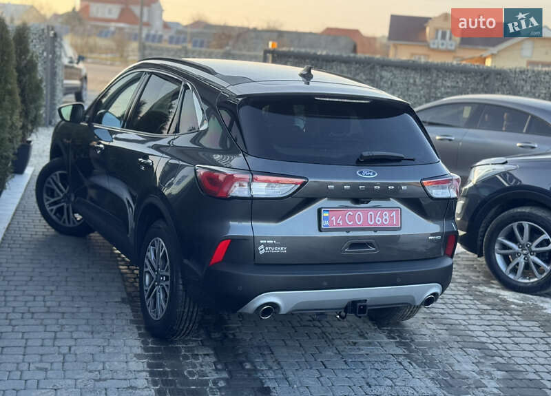 Внедорожник / Кроссовер Ford Escape 2020 в Ивано-Франковске