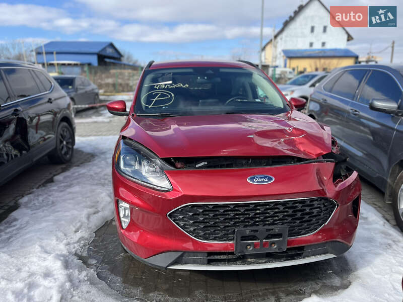 Внедорожник / Кроссовер Ford Escape 2020 в Львове