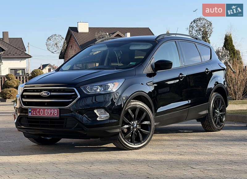 Ford Escape 2018