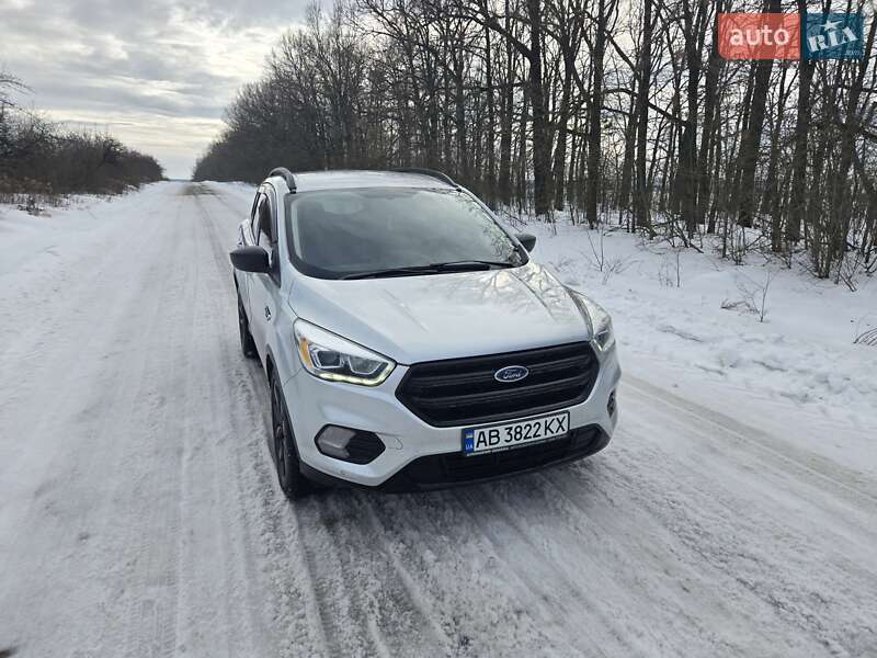 Ford Escape 2018