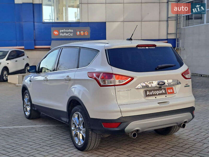 Позашляховик / Кросовер Ford Escape 2012 в Одесі