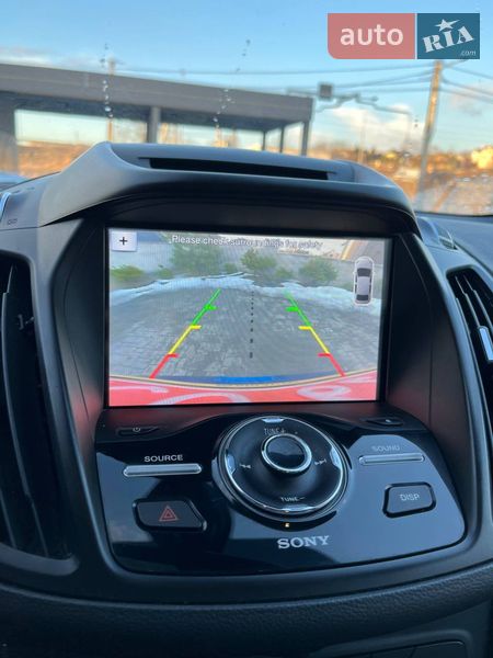 Внедорожник / Кроссовер Ford Escape 2017 в Львове