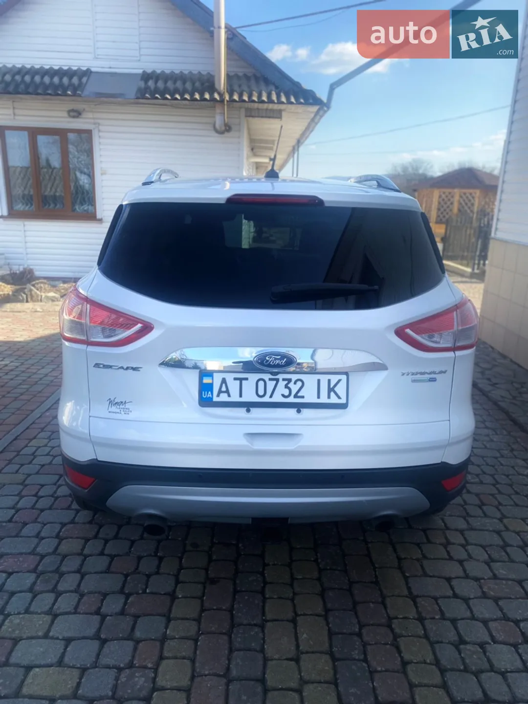 2015 Ford Escape - мініатюра 3