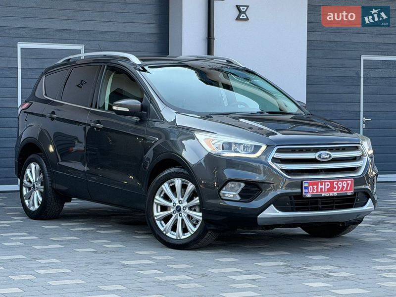 Внедорожник / Кроссовер Ford Escape 2018 в Дрогобыче фото 4 Внедорожник / Кроссовер Ford Escape 2018 в Дрогобыче