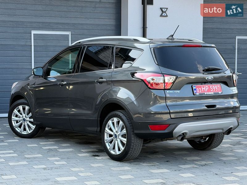 Внедорожник / Кроссовер Ford Escape 2018 в Дрогобыче фото 16 Внедорожник / Кроссовер Ford Escape 2018 в Дрогобыче