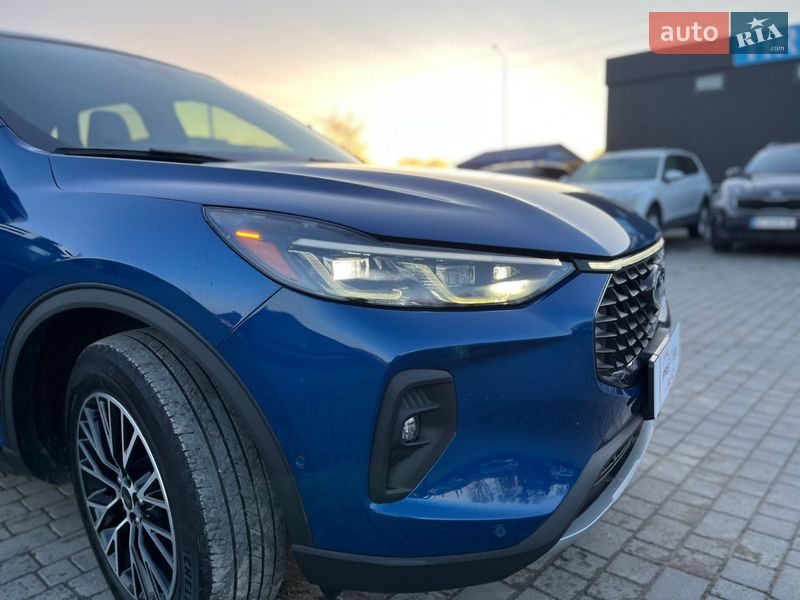 Внедорожник / Кроссовер Ford Escape 2023 в Львове