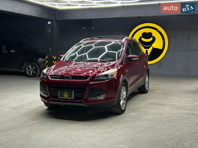 Внедорожник / Кроссовер Ford Escape 2014 в Черновцах