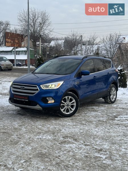 Позашляховик / Кросовер Ford Escape 2018 в Білогородці