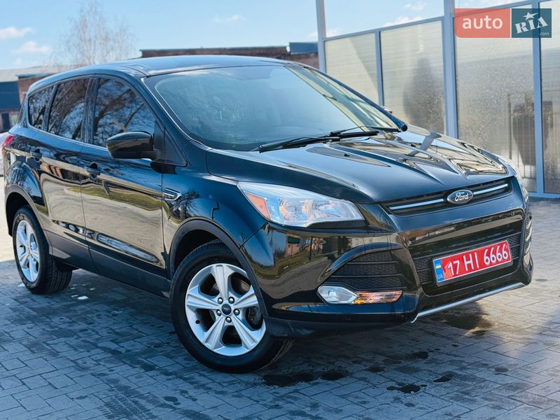 Внедорожник / Кроссовер Ford Escape 2016 в Лубнах фото 4 Внедорожник / Кроссовер Ford Escape 2016 в Лубнах