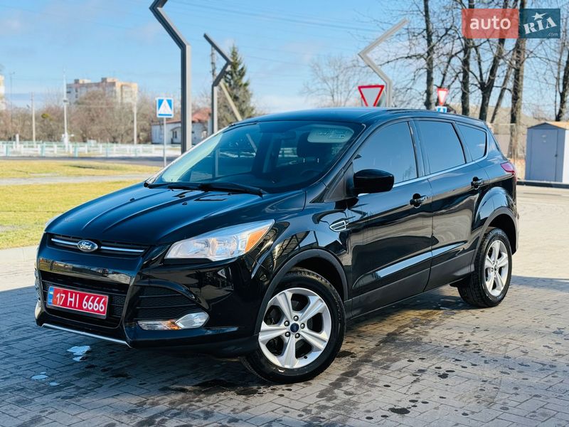 Внедорожник / Кроссовер Ford Escape 2016 в Лубнах фото 7 Внедорожник / Кроссовер Ford Escape 2016 в Лубнах