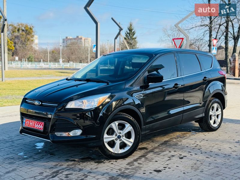 Внедорожник / Кроссовер Ford Escape 2016 в Лубнах фото 8 Внедорожник / Кроссовер Ford Escape 2016 в Лубнах
