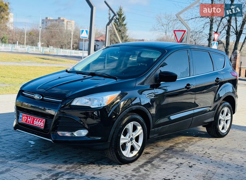 Внедорожник / Кроссовер Ford Escape 2016 в Лубнах фото 14 Внедорожник / Кроссовер Ford Escape 2016 в Лубнах