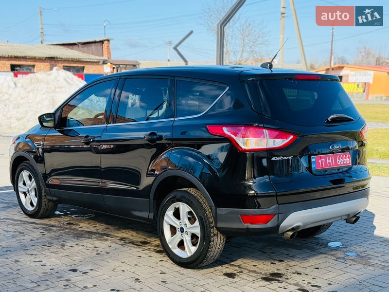 Внедорожник / Кроссовер Ford Escape 2016 в Лубнах фото 18 Внедорожник / Кроссовер Ford Escape 2016 в Лубнах