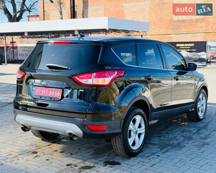 Внедорожник / Кроссовер Ford Escape 2016 в Лубнах фото 19 Внедорожник / Кроссовер Ford Escape 2016 в Лубнах