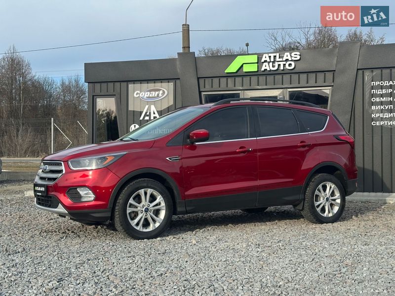 Позашляховик / Кросовер Ford Escape 2018 в Львові фото 3 Позашляховик / Кросовер Ford Escape 2018 в Львові