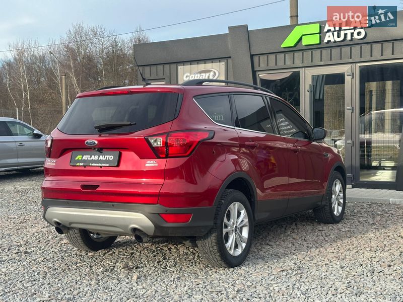 Позашляховик / Кросовер Ford Escape 2018 в Львові фото 9 Позашляховик / Кросовер Ford Escape 2018 в Львові