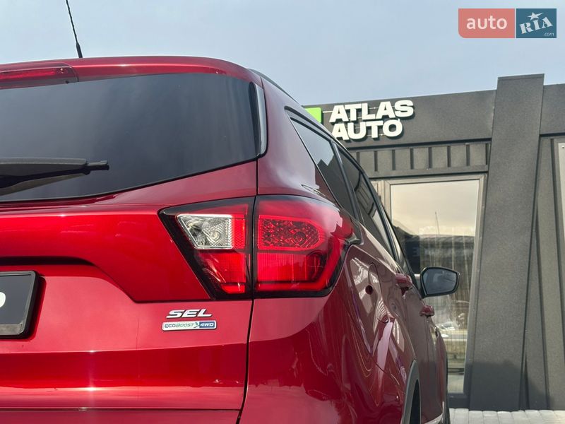 Позашляховик / Кросовер Ford Escape 2018 в Львові фото 8 Позашляховик / Кросовер Ford Escape 2018 в Львові
