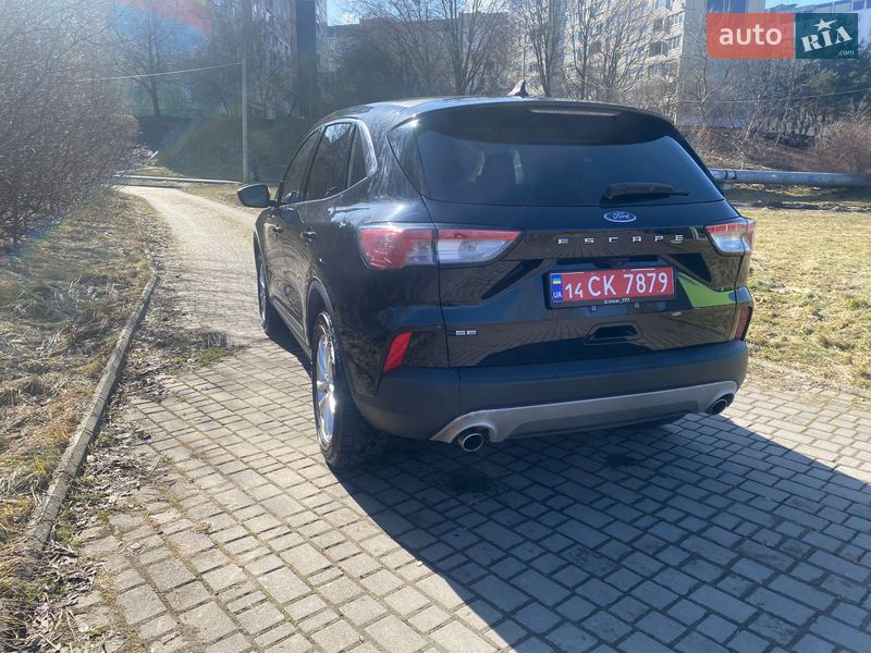 Внедорожник / Кроссовер Ford Escape 2022 в Львове