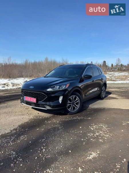 Позашляховик / Кросовер Ford Escape 2022 в Тернополі