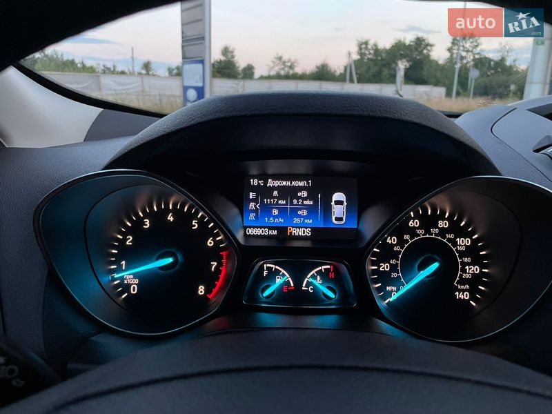 Внедорожник / Кроссовер Ford Escape 2017 в Подгайцах