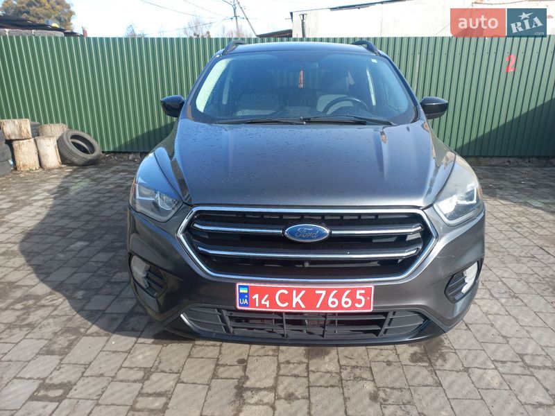 Ford Escape 2019