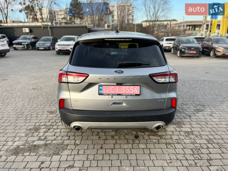 Внедорожник / Кроссовер Ford Escape 2021 в Львове