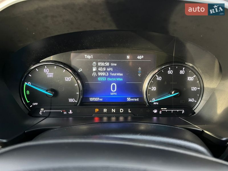 Внедорожник / Кроссовер Ford Escape 2021 в Львове