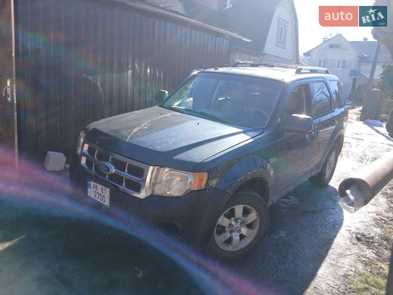 Позашляховик / Кросовер Ford Escape 2010 в Бару