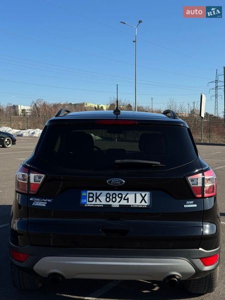 Внедорожник / Кроссовер Ford Escape 2018 в Ровно фото 5 Внедорожник / Кроссовер Ford Escape 2018 в Ровно