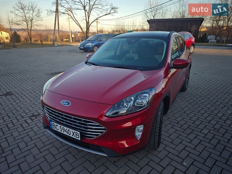 Внедорожник / Кроссовер Ford Escape 2022 в Золочеве