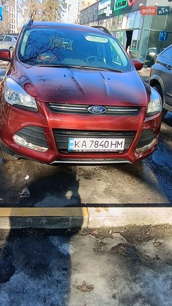 Внедорожник / Кроссовер Ford Escape 2015 в Ирпене