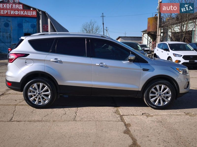 Позашляховик / Кросовер Ford Escape 2017 в Стрию фото 8 Позашляховик / Кросовер Ford Escape 2017 в Стрию