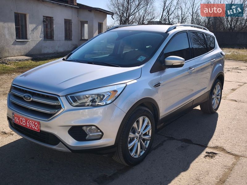 Позашляховик / Кросовер Ford Escape 2017 в Стрию фото 3 Позашляховик / Кросовер Ford Escape 2017 в Стрию