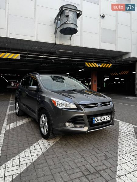 Позашляховик / Кросовер Ford Escape 2013 в Дрогобичі