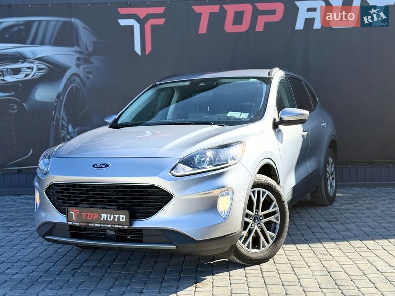 Внедорожник / Кроссовер Ford Escape 2021 в Львове