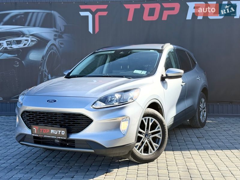 Внедорожник / Кроссовер Ford Escape 2021 в Львове