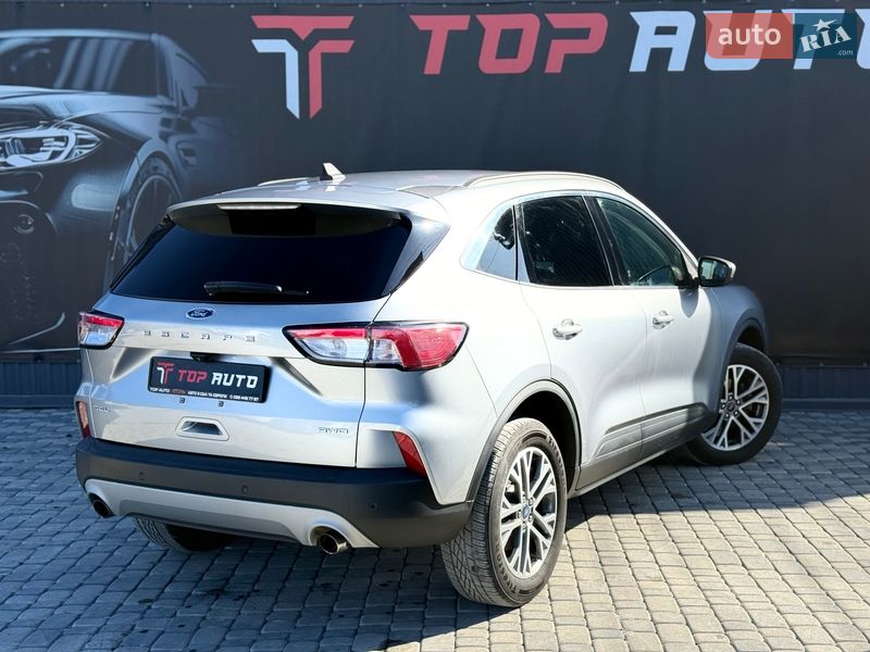 Внедорожник / Кроссовер Ford Escape 2021 в Львове