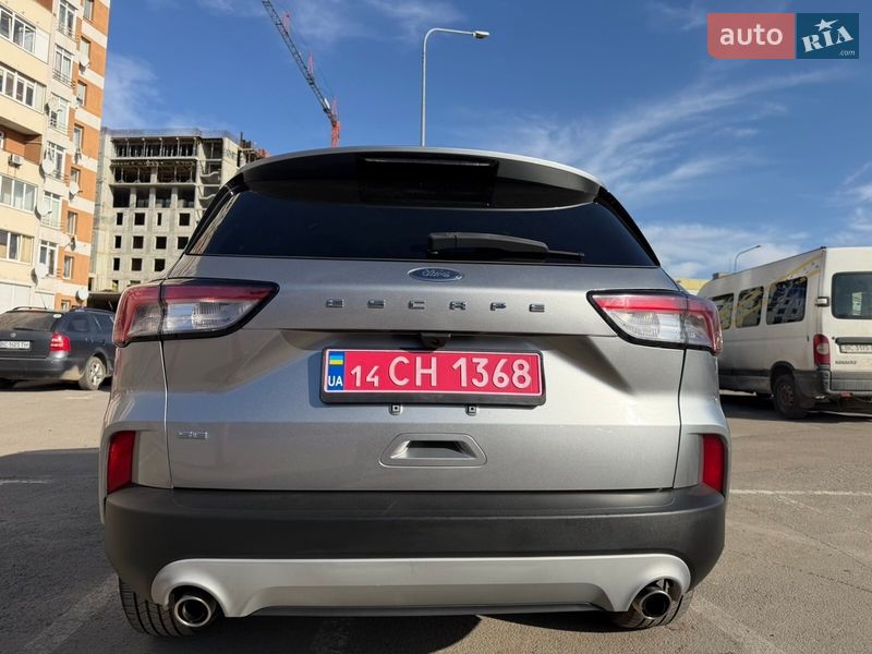 Внедорожник / Кроссовер Ford Escape 2022 в Львове