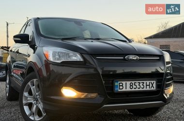 Внедорожник / Кроссовер Ford Escape 2013 в Лубнах