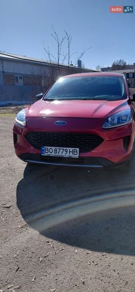 Позашляховик / Кросовер Ford Escape 2020 в Тернополі
