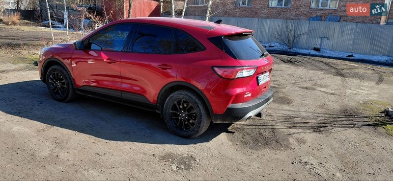 Позашляховик / Кросовер Ford Escape 2020 в Тернополі