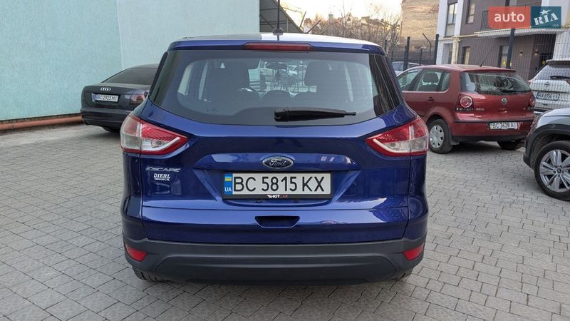 Позашляховик / Кросовер Ford Escape 2012 в Львові