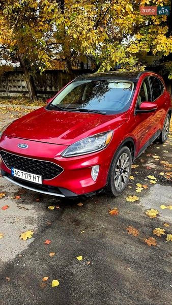 Внедорожник / Кроссовер Ford Escape 2020 в Луцке