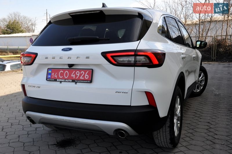 Позашляховик / Кросовер Ford Escape 2023 в Львові